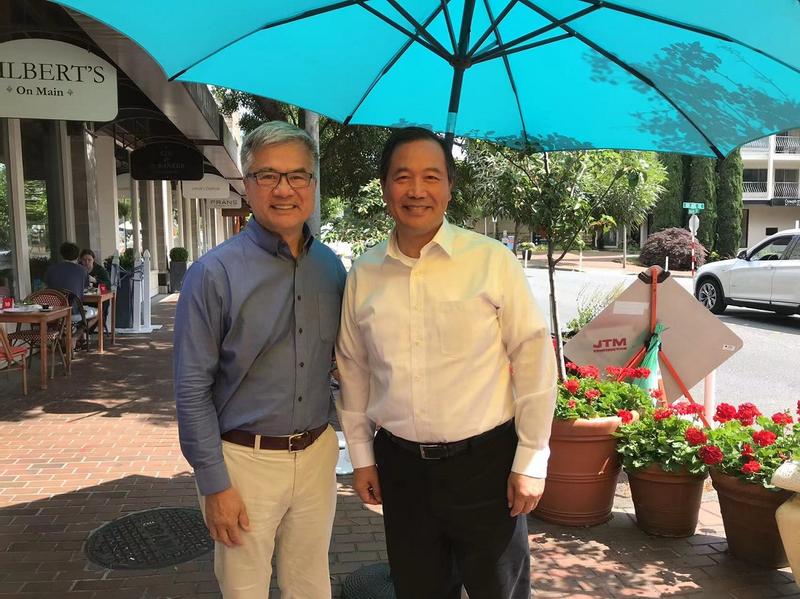 Eric Zheng Meets With More USChina Commerce Leaders Amcham