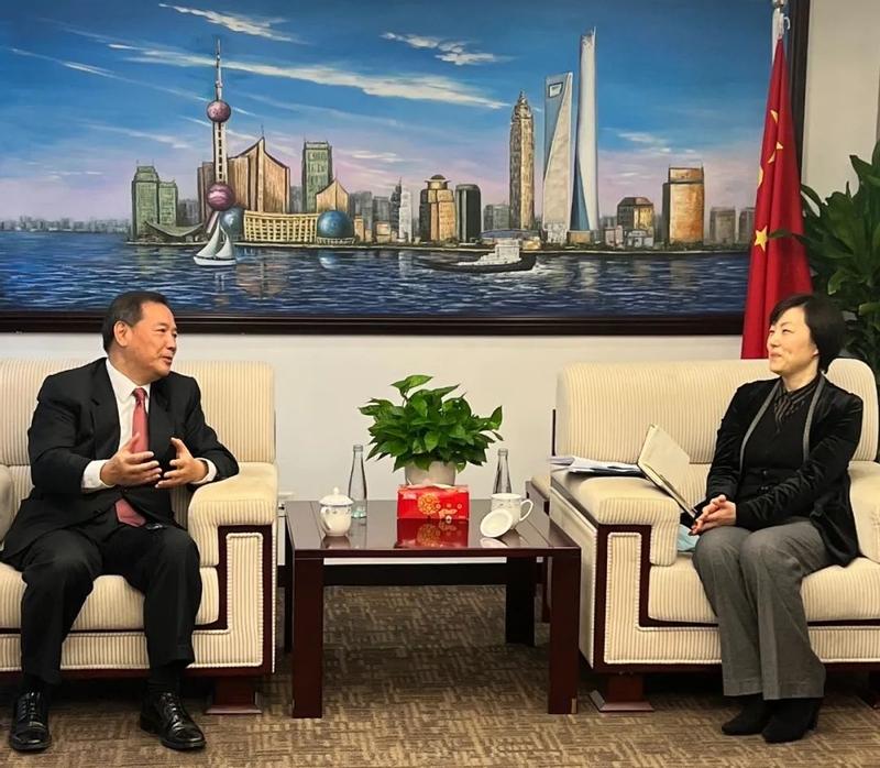 AmCham Shanghai Meets with Shanghai Commission of Commerce | Amcham