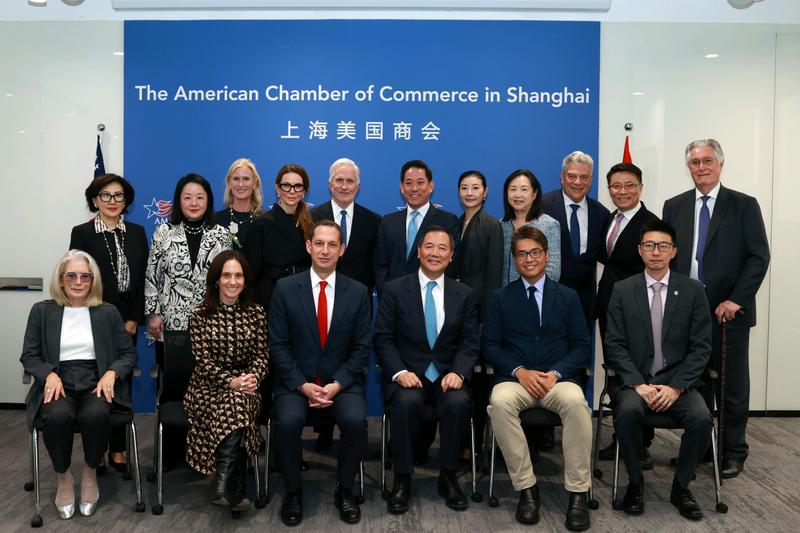 San Francisco Mayor Daniel Lurie Visits the American Chamber of ...