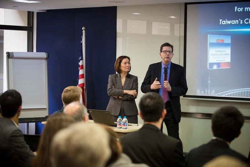 Hanri Hoding Seven Questions for Harry Harding & Shirley Lin | Amcham