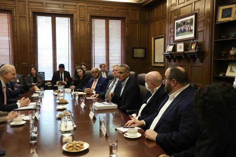 Deputy Secretary of State Richard R. Verma Business Roundtable | Amcham