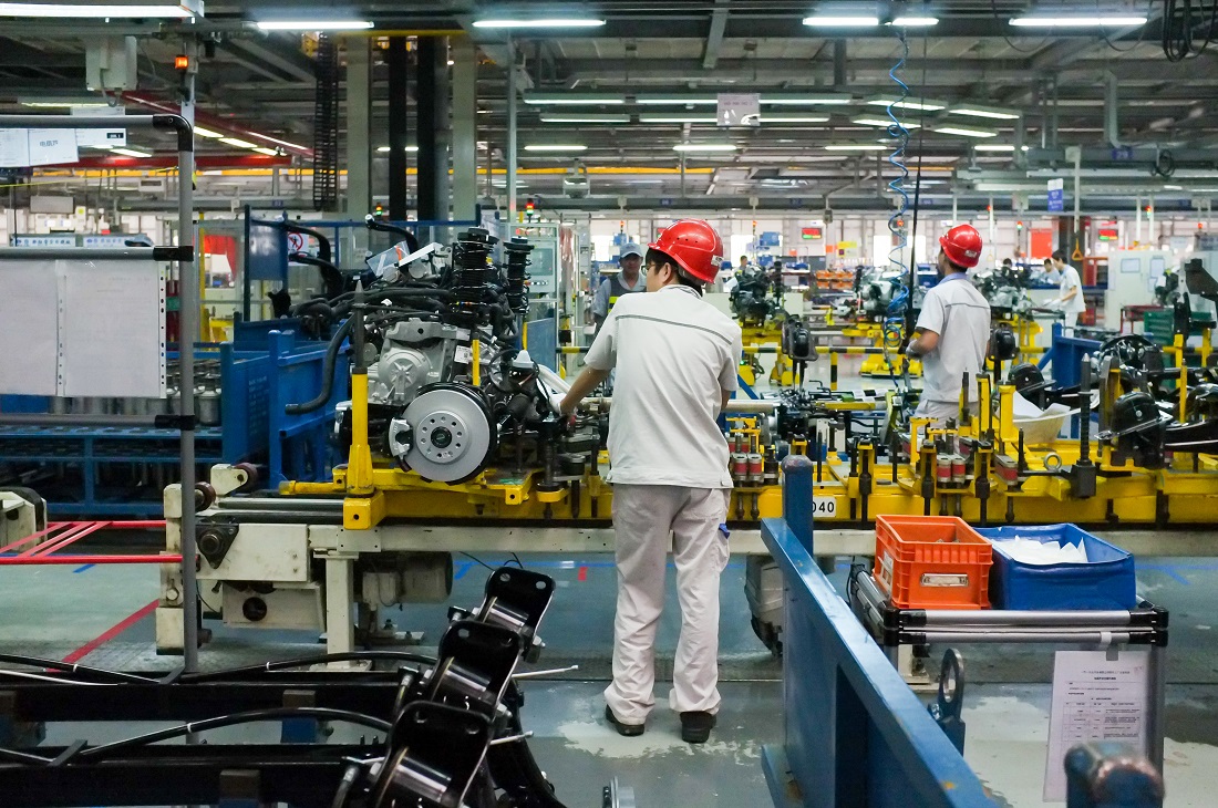 China's industrial