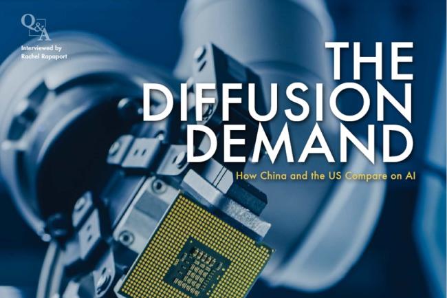 Insight Magazine The Diffusion Demand How China And The Us Compare