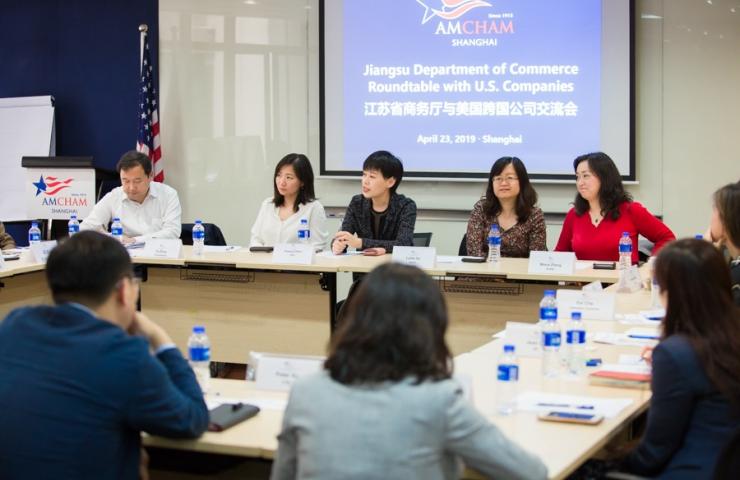 Risultati immagini per AmCham Shanghai
